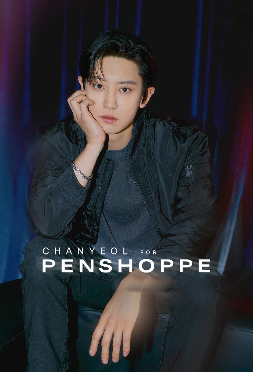 ChanyeolPH1127's tweet photo. CHANYEOL FOR PENSHOPPE 

#PENSHOPPExCHANYEOL 
#CHANYEOL #찬열 #チャニョル #灿烈 #EXO https://t.co/pgzwK3mnwB