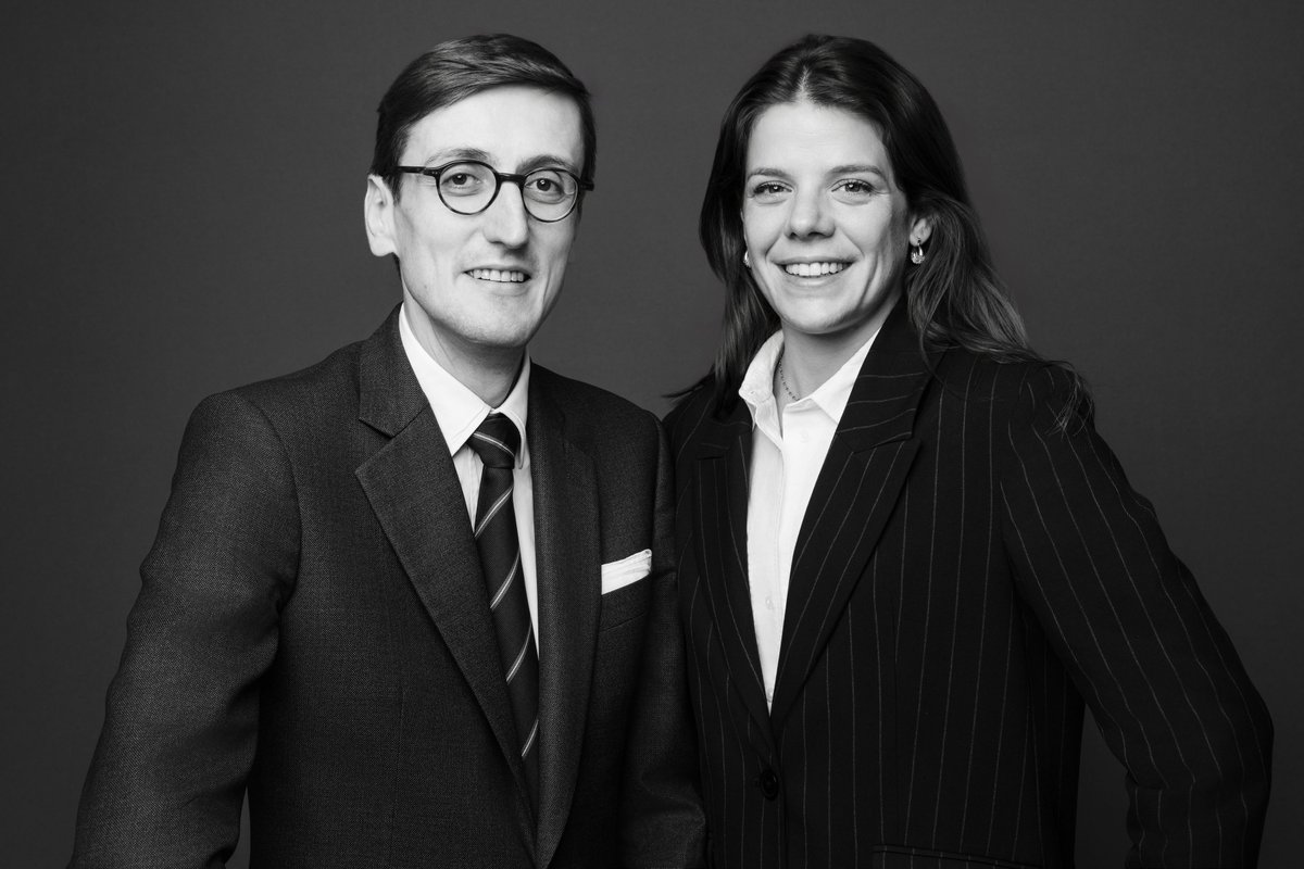 Herald_avocats's tweet photo. | #Communiqué |
📢 Nous sommes très heureux d'annoncer l'arrivée de Louis-Romain Riché en qualité d'associé Contentieux et de Laure Diu Lambrechts, collaboratrice.
✔️ https://t.co/K2higImnt8
#TeamHerald #Nomination #ContentieuxCommercial #DroitPénal https://t.co/IbYdAIxNQI