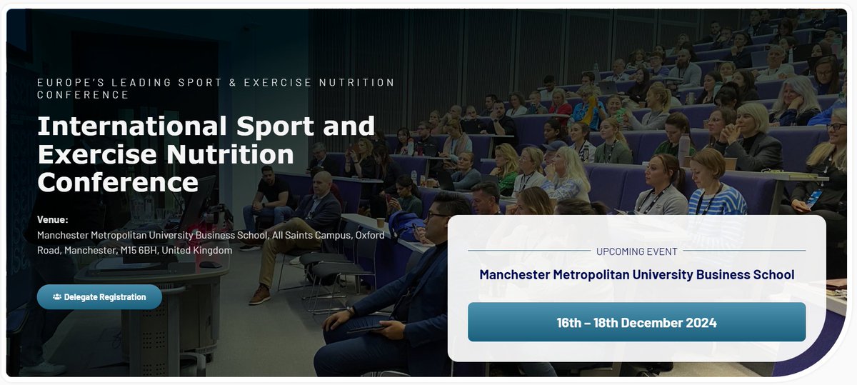 MikeLNewell's tweet photo. Excited to be attending ISENC this year with @Sagesportsci 

Abstract in preparation...well, that is what he's told me... 

#ISENC2024 https://t.co/pZgDOMZCiK