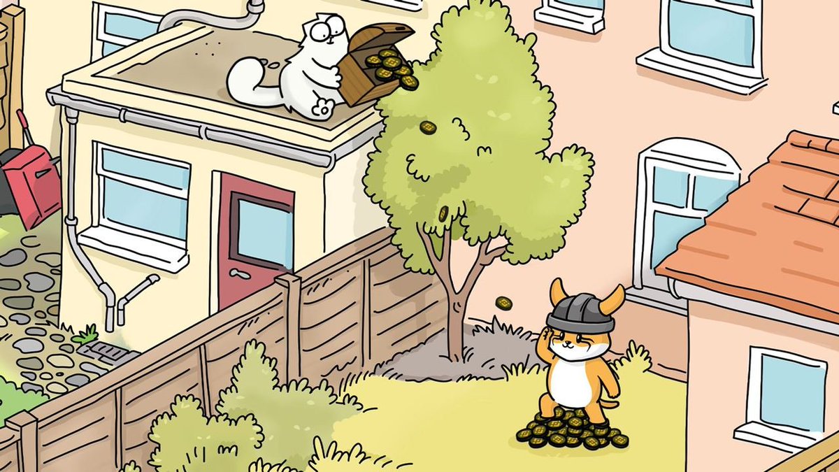 MutantPunkNft's tweet photo. @TheJanaNFT $CAT is the cat memecoin taking over the crypto space with its strong association to Simon's Cat! With $25 million burnt and Binance eyeing a listing, this is the perfect time to jump on board. #CAT #memecoin #SimonCat @Binance https://t.co/1yA8hjTVKf