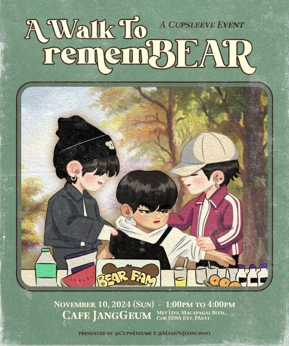 MamiNiJeongwoo's tweet photo. Kapag naglabas ako ng SAH KIT nang  bearfam cse pipili ako rito ng 5 mapalad. Reply down below! And vote for treasure! 

I vote #treasure for Fans’ Choice - Male Award #2024MAMAVOTE https://t.co/3TjEUrwmwi