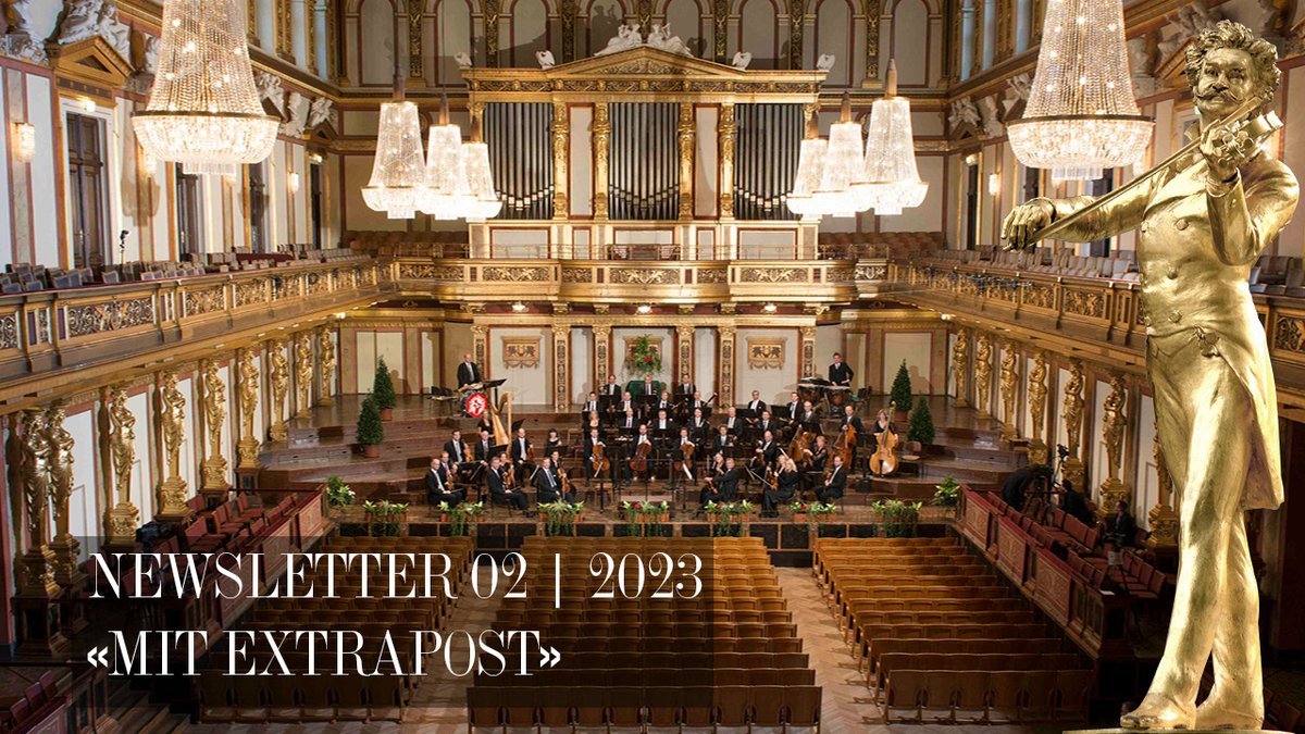 WJSO_AT's tweet photo. 🎶 «Mit Extrapost» | 02/2024 | Wiener Johann Strauss Orchester - https://t.co/nHtlXVTcba https://t.co/t06Hz26WDn