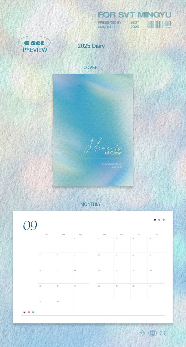 ABowlOfTea's tweet photo. 【🇨🇳GO】金珉奎@monogold46 2025  Moments of Glow  Season's Greeting 

🔗https://t.co/i5HJXkAExR https://t.co/rQk76fBEV3