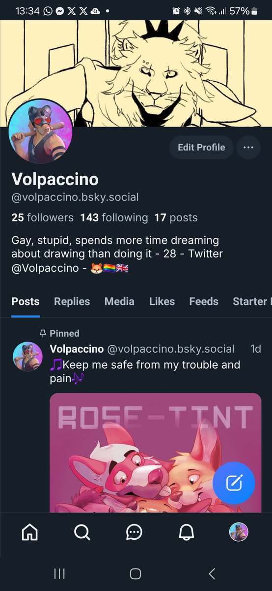 Volpaccino's tweet photo. No pressure, but it's much nicer. https://t.co/o9ObvH6AEN