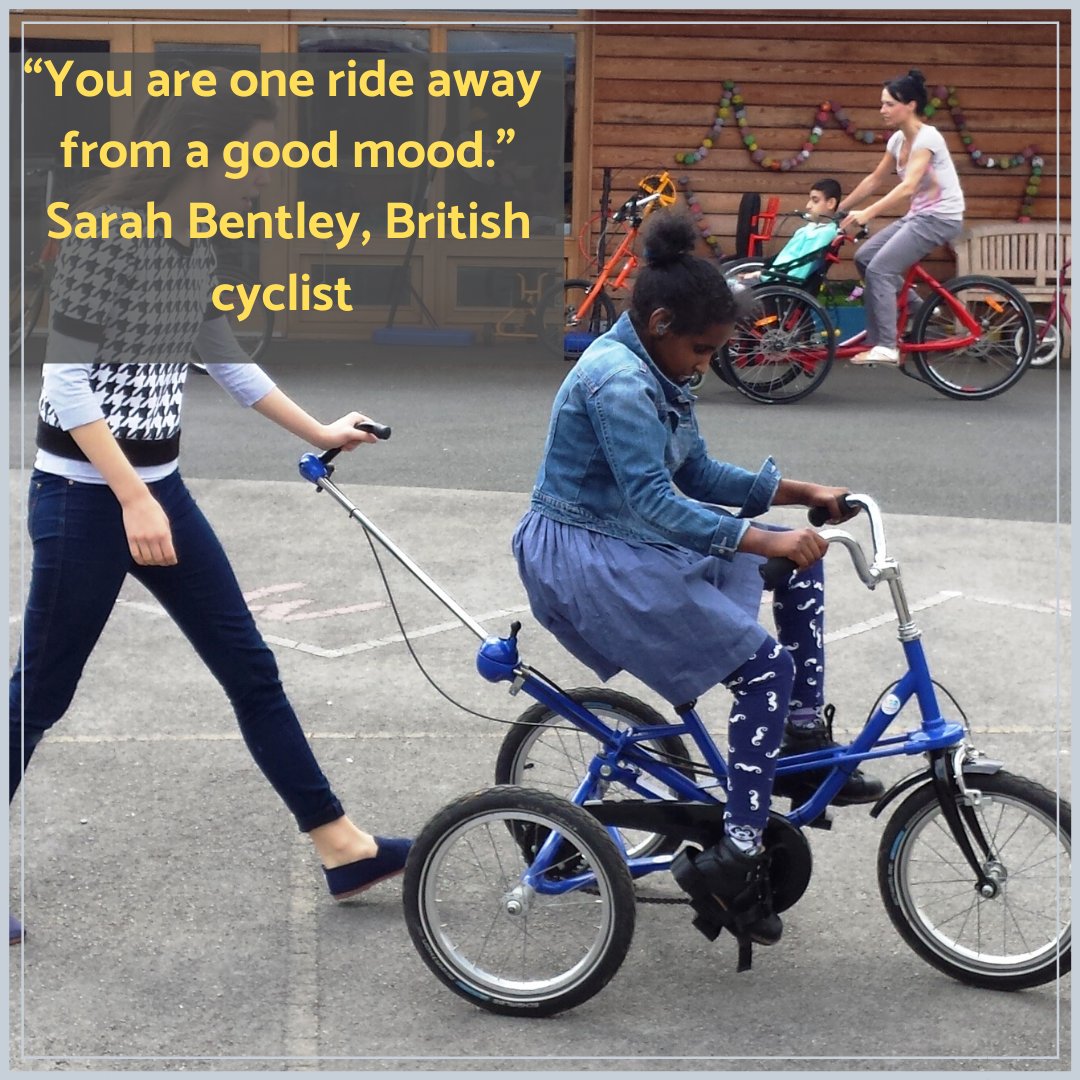 Why walk when you can roll?

Escape the ordinary and ride into the weekend fun!

Happy Cycling!