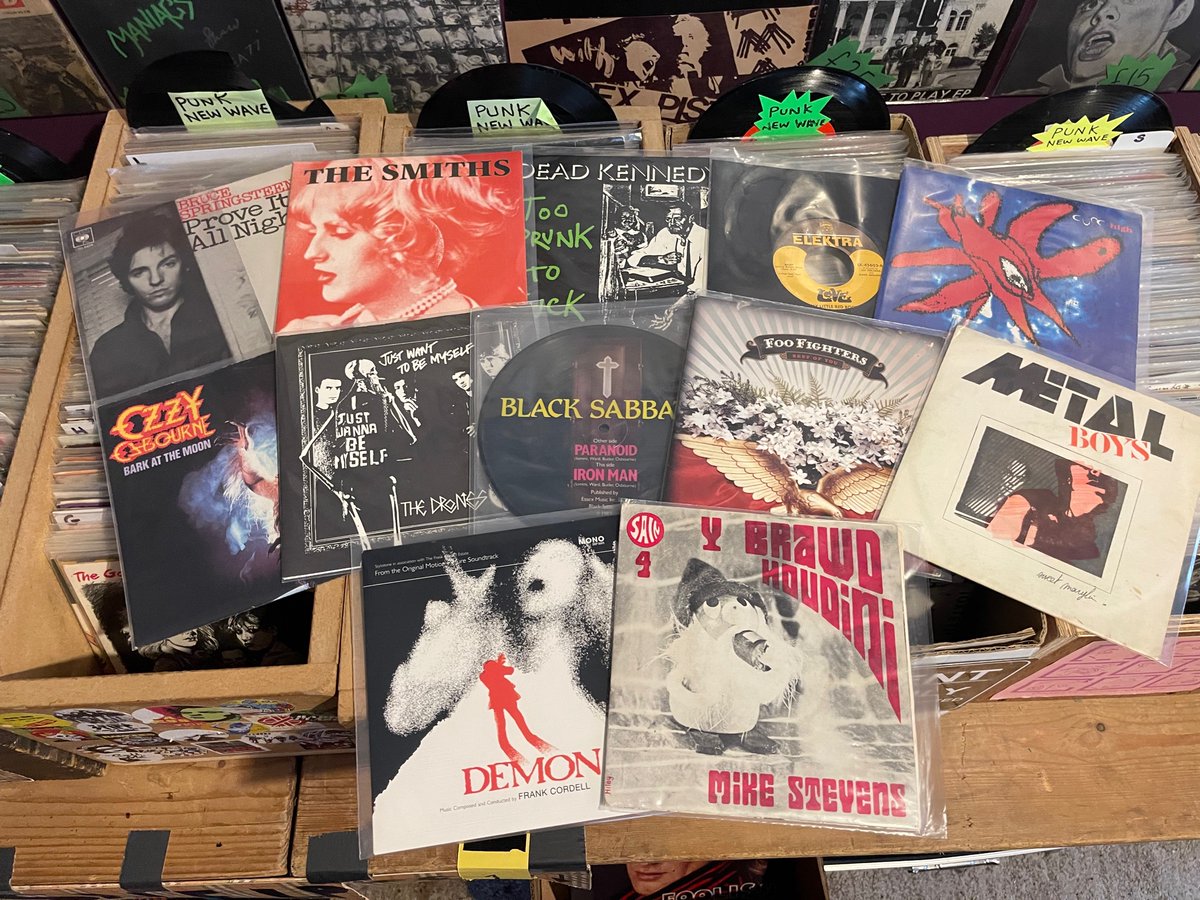 noiseannoys78 (@noiseannoys78) on Twitter photo Some of the highlights of todays new arrivals Some of the highlights of todays new arrivals