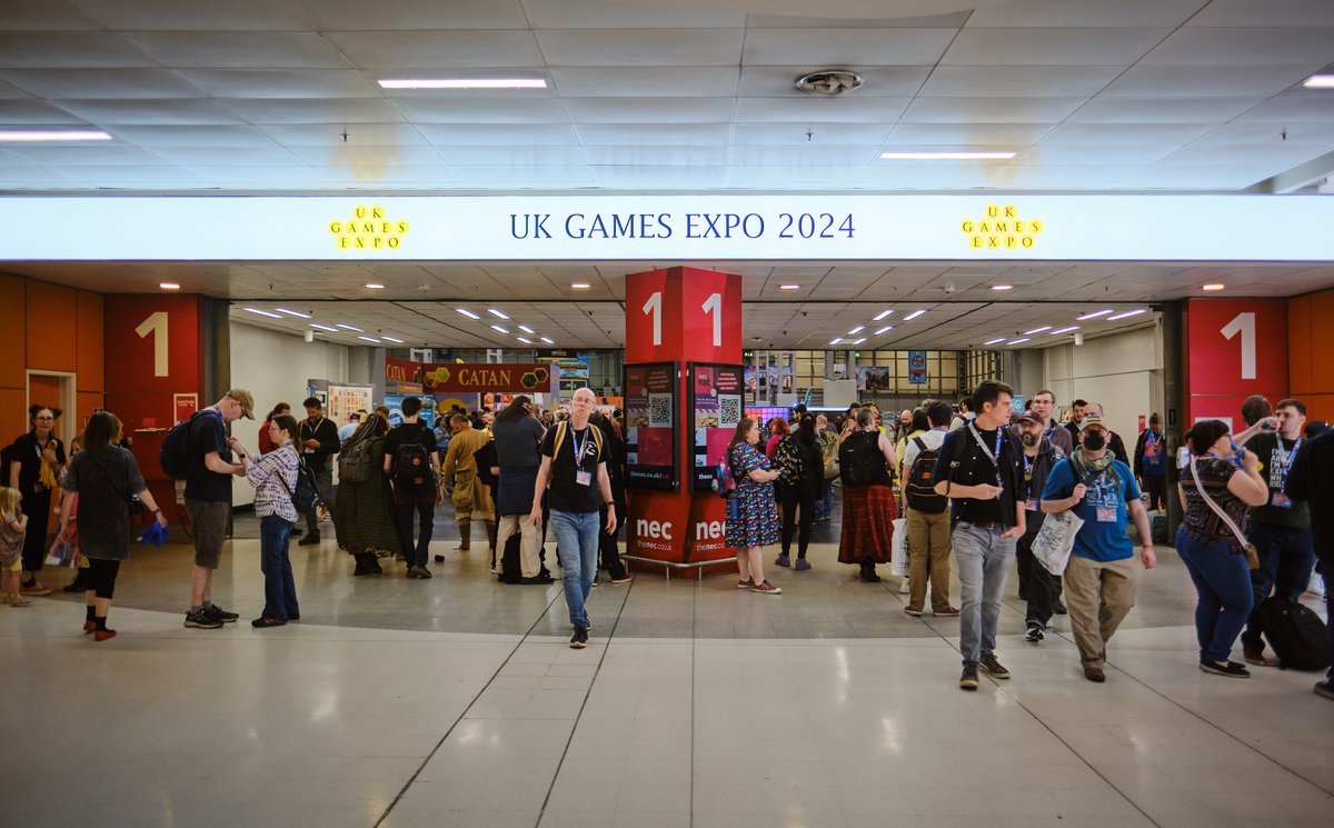UK Games Expo tweet media