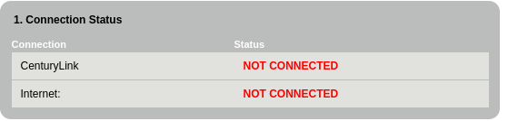 xsnrg's tweet photo. Hey @CenturyLink my service has now been down for over a week. You have sent a multiple techs out, a broken line has been identified, and I received a mail things were fixed without asking or checking with me on my open ticket. I still have no service. Pretty weak. https://t.co/EDOggEOoTx