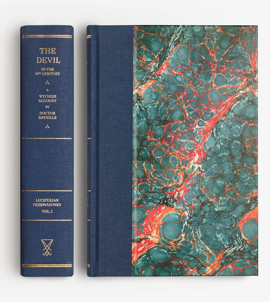 Now in stock:
THE DEVIL IN THE 19th CENTURY, in paperback, hardback and deluxe editions!
You can now find these in the SECRET SOCIETIES section in our London store, as well as via our webshop:
shop.watkinsbooks.com/search?type=pr…