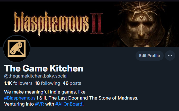 The Game Kitchen tweet media