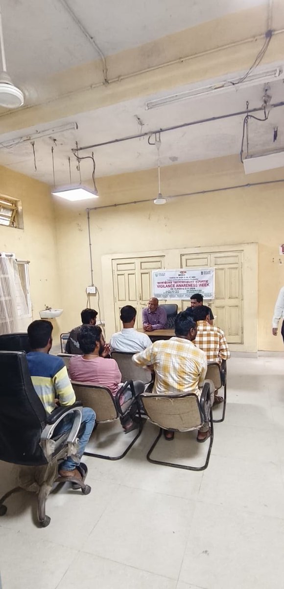 Organized Grievance Redressal camp on 17.10.2024 at FSD Mancherial as a part of Vigilance Awareness Week- 2024.
<a href="/FKarimnagar/">FCI_DO_Karimnagar</a> <a href="/BscFci/">FCI BSC JAMMIKUNTA</a> <a href="/FCI_Peddapalli/">FCI_FSD_Peddapalli</a>