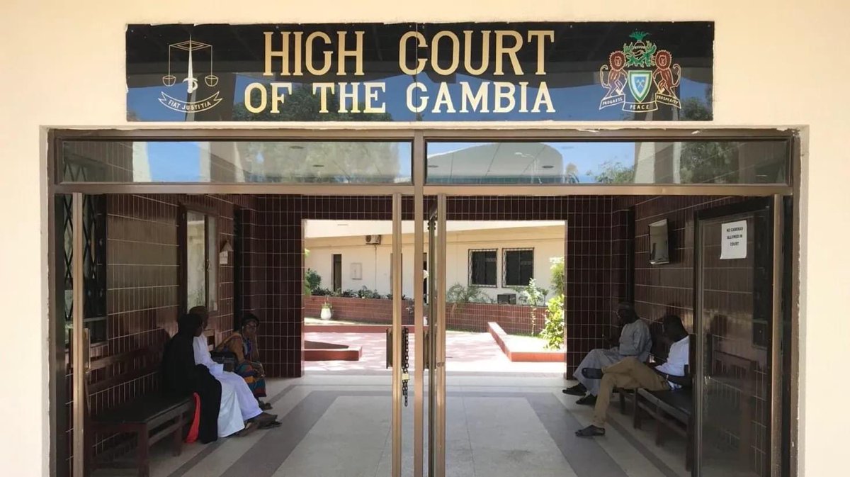 FatuNetwork's tweet photo. The High Court of The Gambia ruled that parents of children who died from acute kidney injury (AKI) after consuming contaminated medicines can sue the government and related entities.

The court rejected the state’s claim of sovereign immunity and affirmed that the Medicine Control Agency and the Ministry of Health are liable for failing in their regulatory duties.

The ruling allows the parents to proceed with their lawsuit against these agencies and others involved in the case.

A more in-depth report will follow from The Fatu Network.