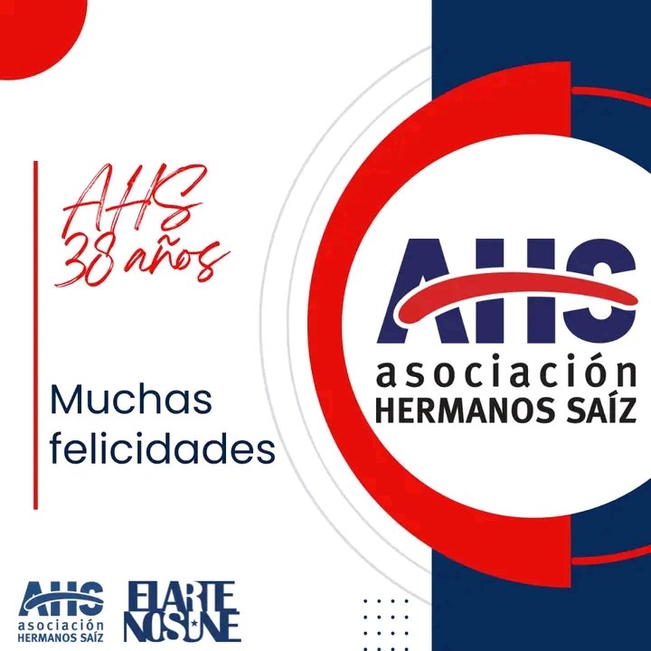 👉El Consejo Nacional de las Artes Escénicas felicita a la Asociación Hermanos Saíz (AHS), que arriba a los 38 años de fundada, cumpliendo la premisa de agrupar en sus filas a los jóvenes de vanguardia del universo artístico cubano y manteniendo una labor encomiable.