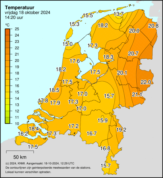 Weerprimeur's tweet image. ZOMER IN OKTOBER!

En heerlijk terrasweer in #Hengelo en #Enschede. ook elders! 22 graden in het open veld, bijna 24 in de stad.