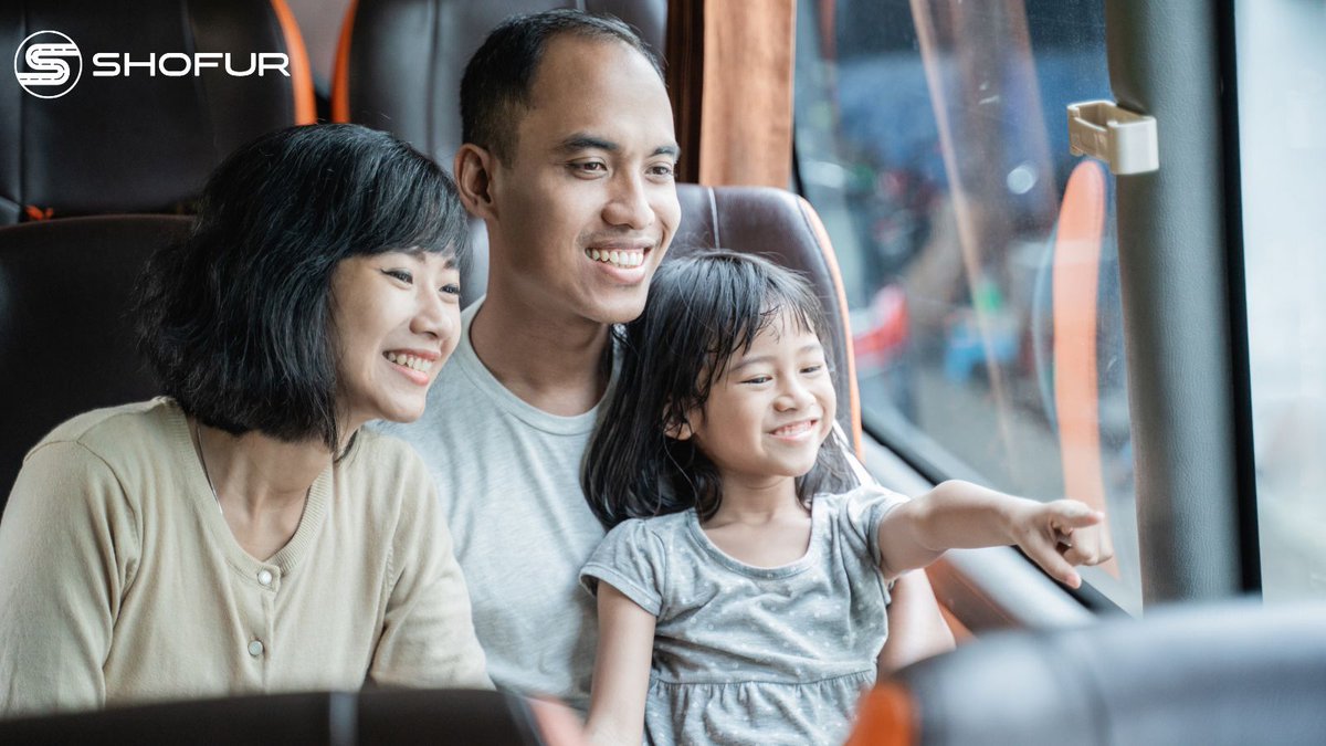 Book a private bus rental for family reunions, milestone birthdays, and more with the Shofur network! You can trust us to keep your loved ones safe and together—no matter what fills their itinerary.

Learn more: shofur.com/private-bus-re…