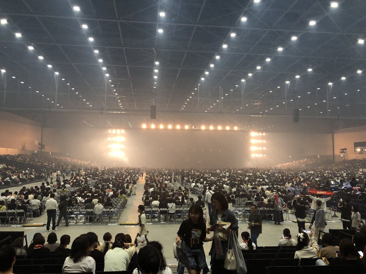 339barboach's tweet photo. 最高だぜ
 #Rejoiceツアー https://t.co/x05frPo6go
