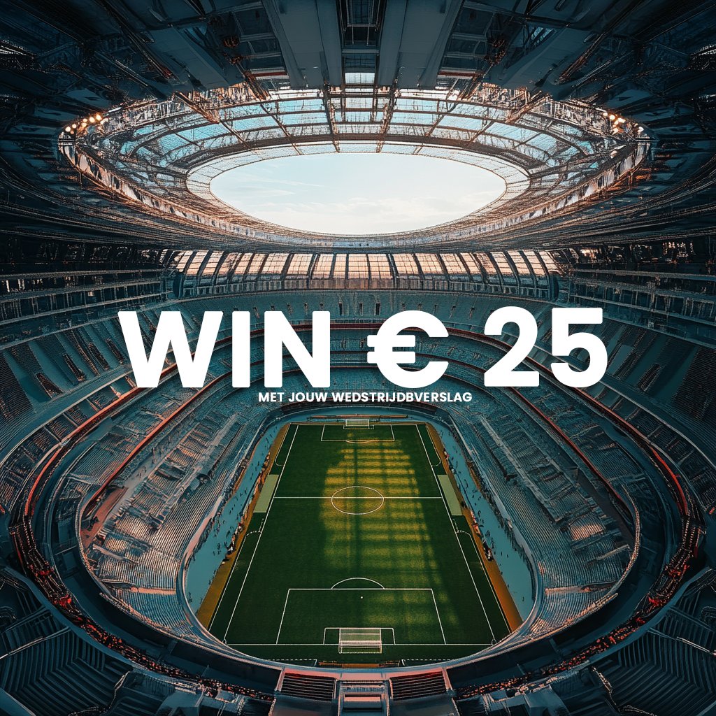 commentada's tweet image. Ook deze week kan je weer 25 euro winnen met jouw wedstrijdverslag. Gebruik onze AI tool om in een paar klikken een prachtig verslag te maken van de wedstrijd van jouw zoon en dochter. commentada.com/nl/blog/alles-…