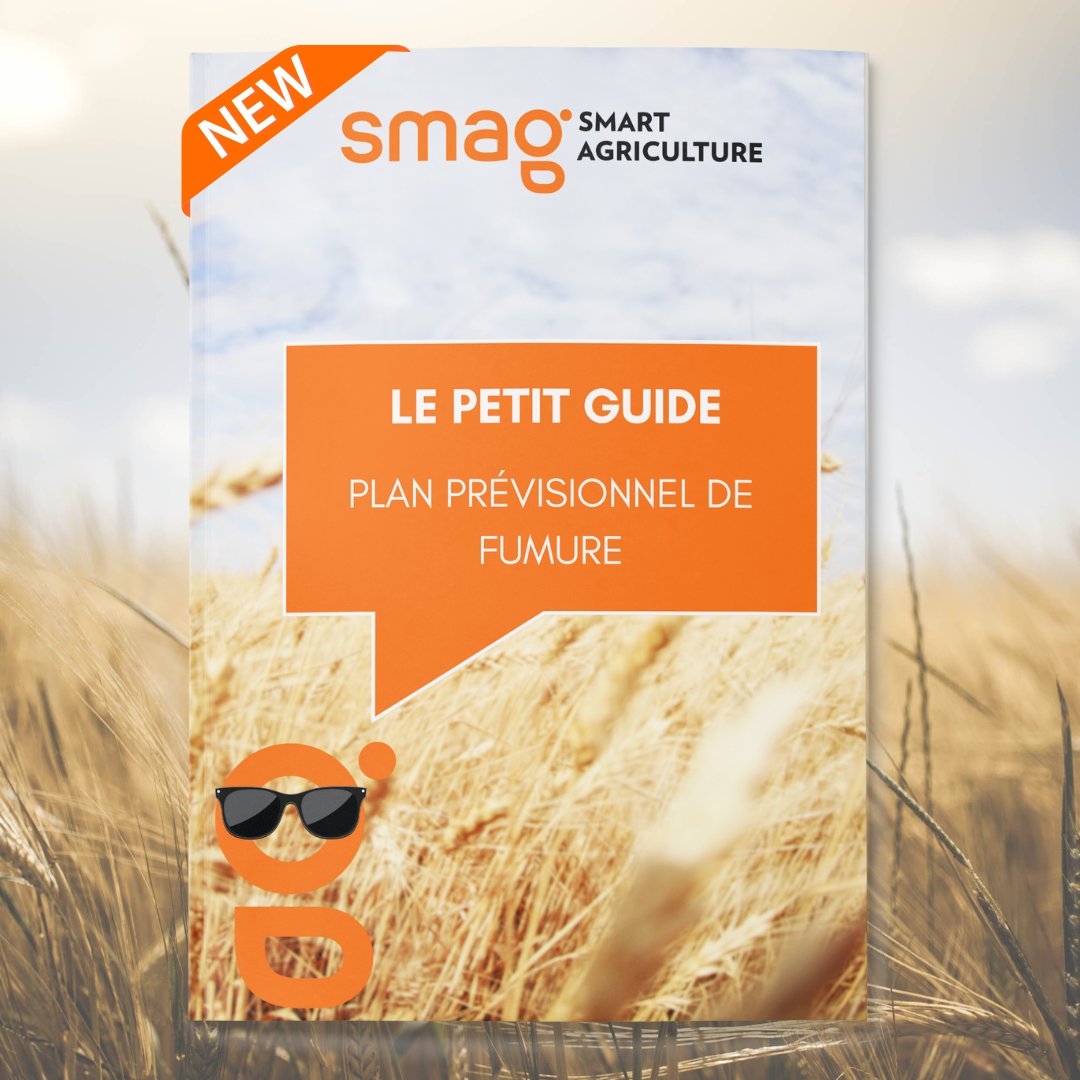 🎁 Découvrez notre guide spécial "Plan Prévisionnel de Fumure" #PPF
Vous rêvez d'un guide pour tout savoir sur le PPF ne cherchez plus ! 🤩 👇

Dans ce guide, vous découvrirez :
✅ Comment évaluer les besoins nutritionnels spécifiques de vos cultures.
✅ Les étapes pour élaborer