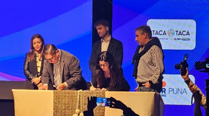 Mining Press | SSR Mining y WIM Argentina acuerdan acciones contra la violencia de género

<a href="/WIMArgentina/">Women in Mining Argentina</a> #SSR 

go.shr.lc/4h6yM6x