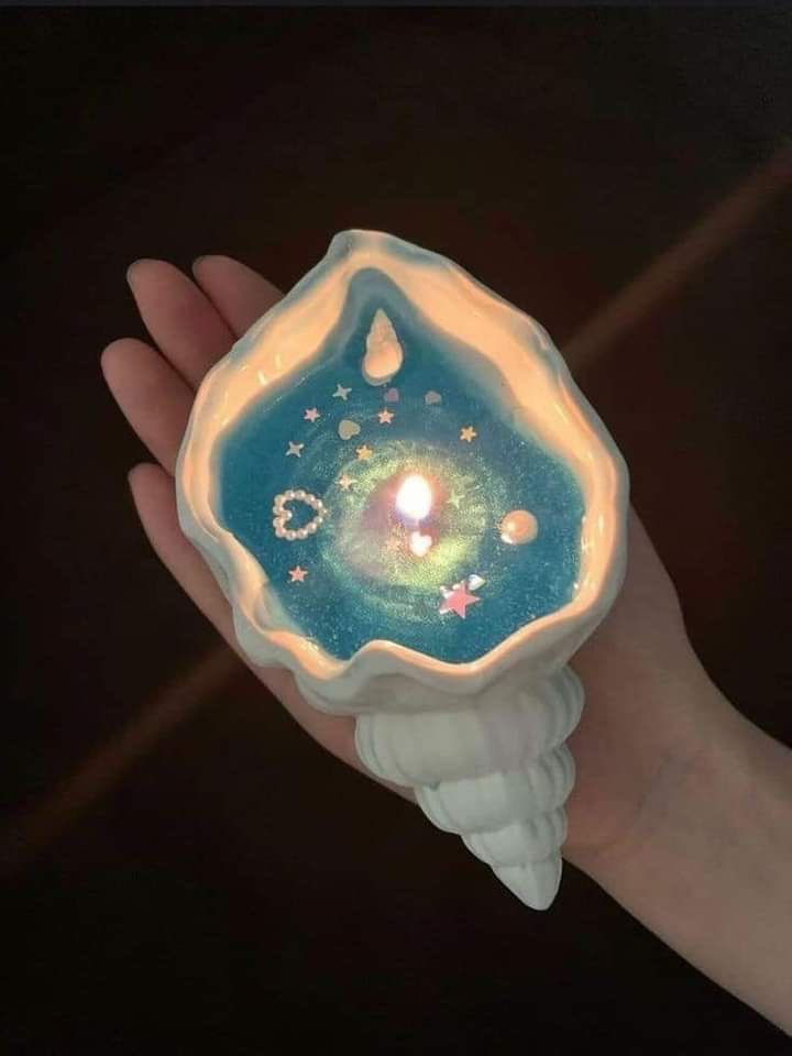 300moods's tweet photo. seashell candles 🐚 https://t.co/G049rm6r5i