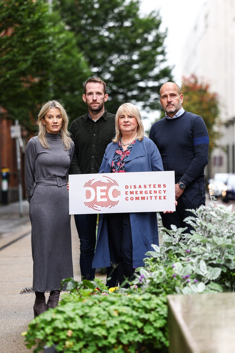 Tearfund NI (@tearfundni) on Twitter photo Thank you to those already responding to the <a href="/decappeal/">DEC</a> Middle East Humanitarian Appeal. 
The need is great: millions urgently need our help. 
👉Please donate here: dec.org.uk
<a href="/RedCrossNI/">Red Cross NI</a> <a href="/savechildren_ni/">Save the Children NI</a> <a href="/ConcernNI/">Concern Worldwide NI</a> <a href="/Brown_OConnor/">Brown O'Connor</a> <a href="/arlenemcd27/">Arlene O'Connor</a> <a href="/chris_nose/">Chris Thompson</a> Thank you to those already responding to the <a href="/decappeal/">DEC</a> Middle East Humanitarian Appeal. 
The need is great: millions urgently need our help. 
👉Please donate here: dec.org.uk
<a href="/RedCrossNI/">Red Cross NI</a> <a href="/savechildren_ni/">Save the Children NI</a> <a href="/ConcernNI/">Concern Worldwide NI</a> <a href="/Brown_OConnor/">Brown O'Connor</a> <a href="/arlenemcd27/">Arlene O'Connor</a> <a href="/chris_nose/">Chris Thompson</a>