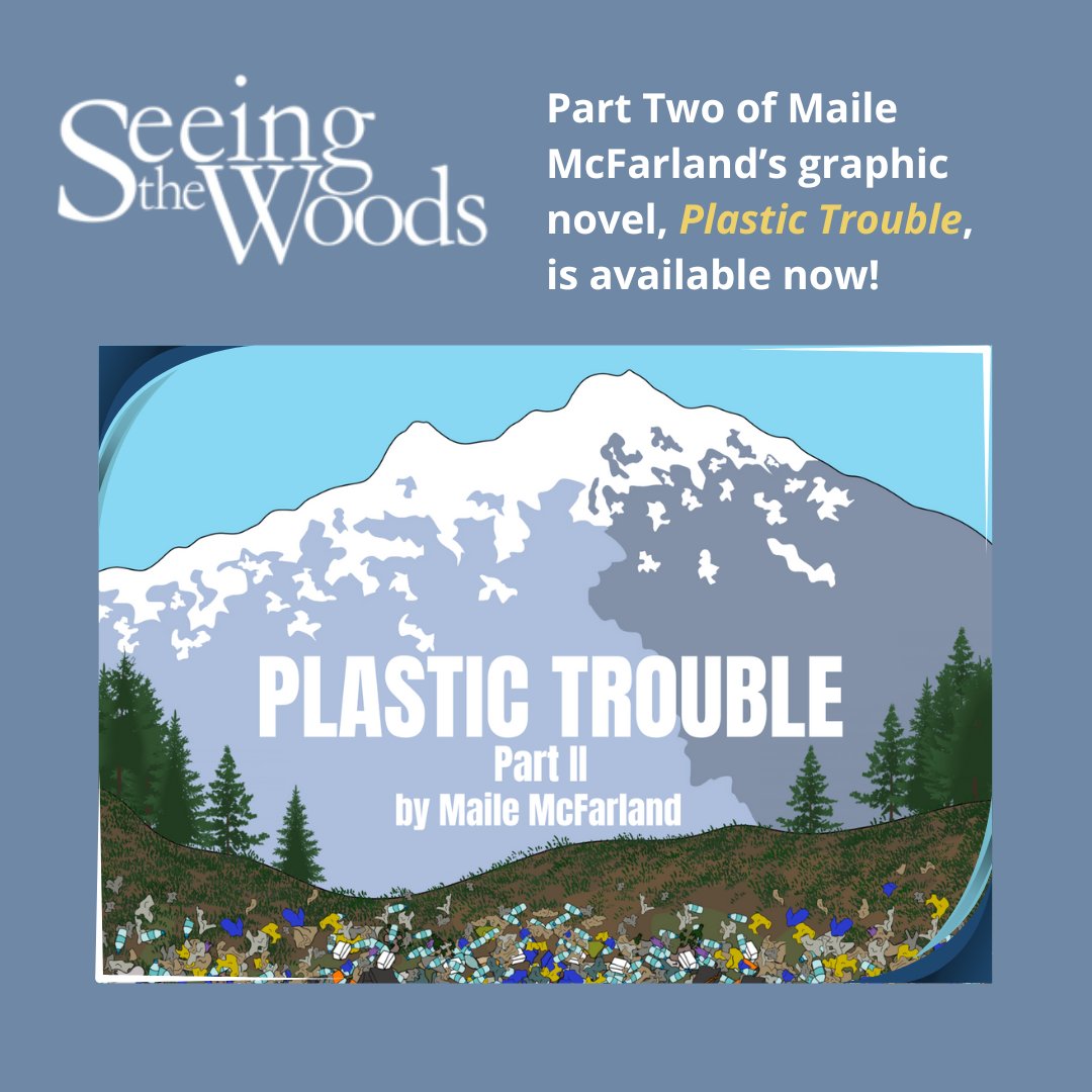 CarsonCenter's tweet image. 📚Our weekend reading recommendation is part two of Maile McFarland's 𝘗𝘭𝘢𝘴𝘵𝘪𝘤 𝘛𝘳𝘰𝘶𝘣𝘭𝘦, now online on 𝘚𝘦𝘦𝘪𝘯𝘨 𝘵𝘩𝘦 𝘞𝘰𝘰𝘥𝘴!

Read it here: seeingthewoods.org/2024/10/18/pla…

#rccpublications #readingrec #weekendreads #envhum #himalaya #bear #plastic #pollution