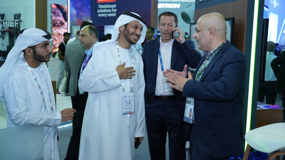 AlJammazVAD's tweet image. #GITEX24 What such an experience! We are sincerely thankful for all the passersby from #partners, #customers and the whole team’s effort in making this event a success! We look forward to seeing you all at the upcoming events!