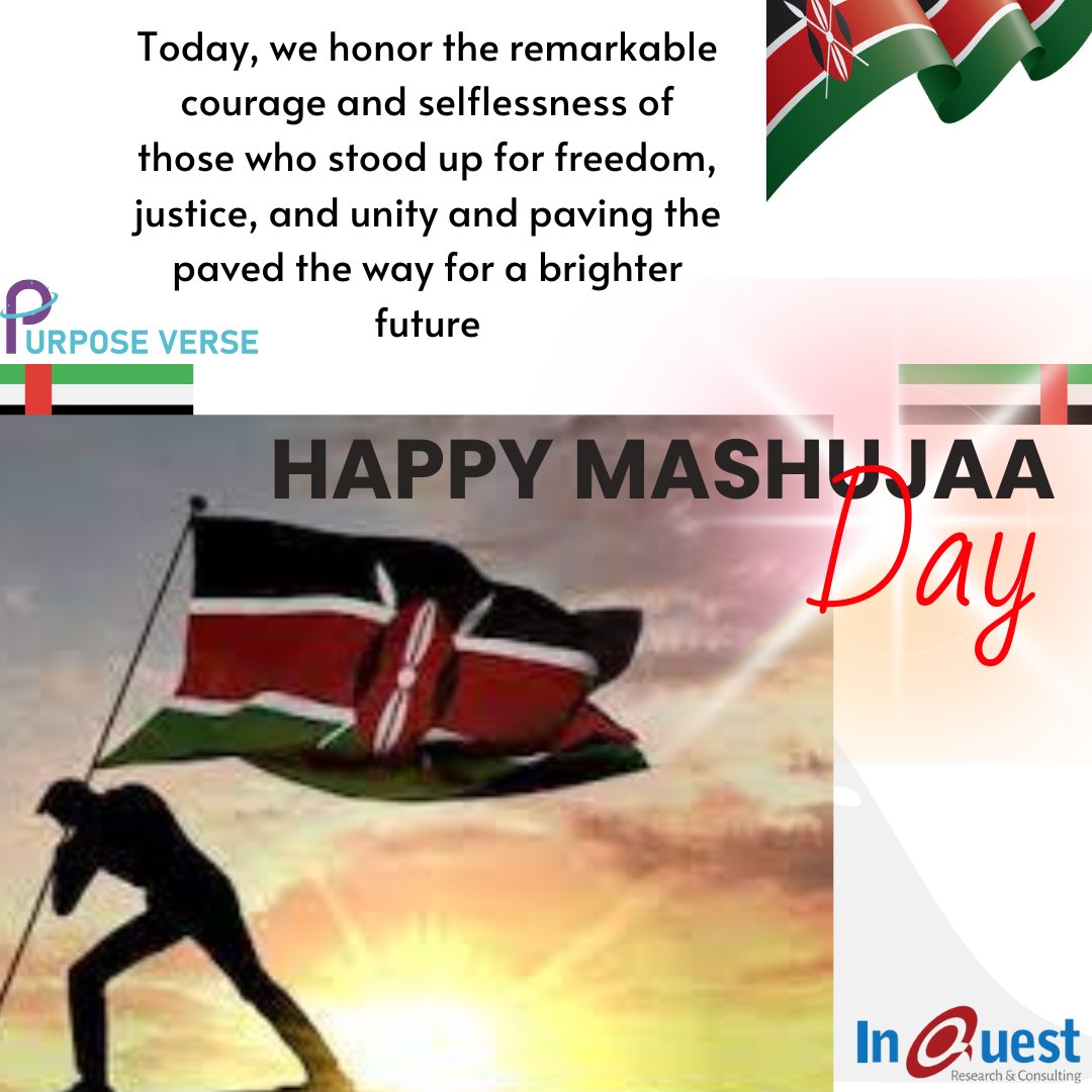 Inquestresearch's tweet photo. True heroes are not defined by their strength, but by their hearts. They rise not for glory, but for the greater good, inspiring others to stand tall in the face of adversity.

#happyholidays2024 #MashujaaDay2024 #HeroesDay

~Your Purpose Led Transformation &amp; Impact Partner~ https://t.co/ose8BFEyAO