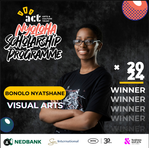 SAfmRadio's tweet photo. [ON AIR] For #FeelGoodCorner this week,  the recipient of the prestigious @actorgza 2024 scholarship, Bonolo Nyatshane speaks to @bridgetmasinga. 

Stay tuned in on #TheFullCircle ⭕️ on 
📻:104–107 MHz FM https://t.co/Sqs8TNIq48