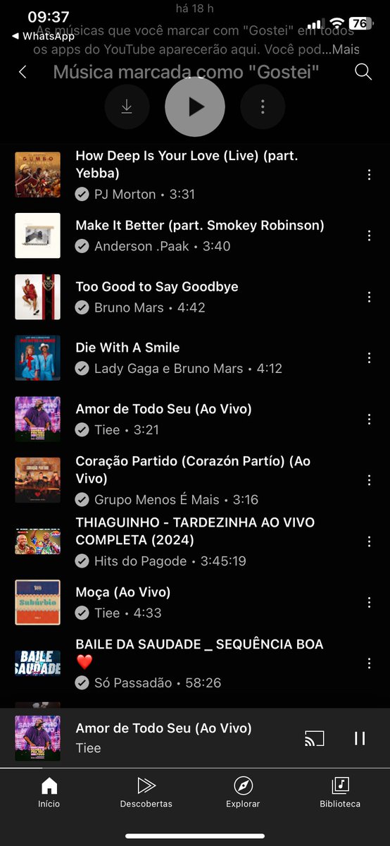 Sou “epilético”, gosto ouvir de todo