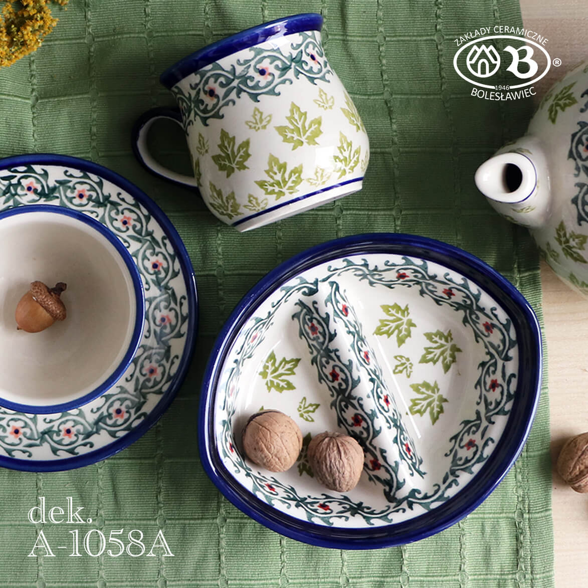 zcboleslawiec's tweet photo. Idzie, idzie pani Jesień
różne dary w koszu niesie...
📷📷📷📷
Ceramikę z Twoim ulubionym jesiennym motywem znajdziesz tutaj 📷📷
https://t.co/dp6x26voXJ
#jesień #zcb #zakladyboleslawiec #liście #klon https://t.co/k3TVizzv30