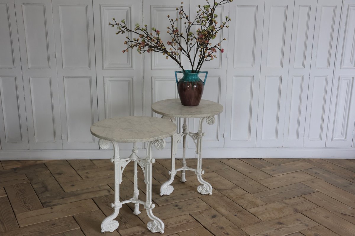 BrownriggUK's tweet image. Smart Pair of 19th Century English Cast Iron Occasional Tables

tinyurl.com/3hmhb2ts

#occasionaltable #pairoftable #antiqueoccasionaltable