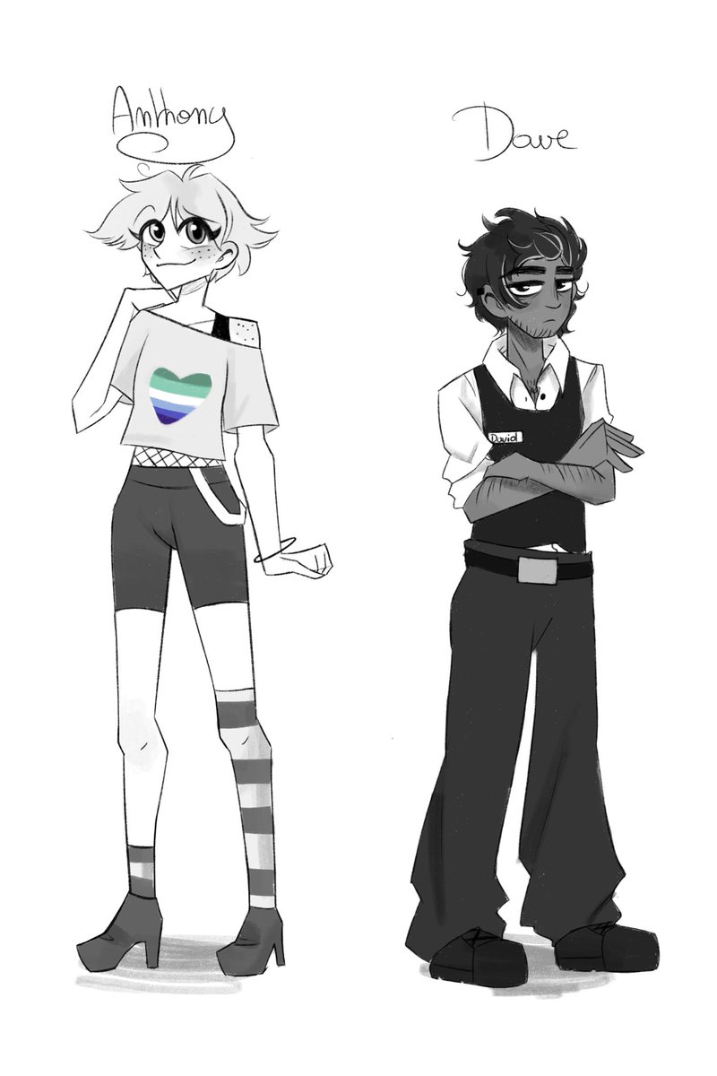 Vanilla_feather's tweet photo. @FeedMe_Katsudon Hi, I’m a sucker for Huskerdust and human AU’s. I love those babies. 

Oh and I also make a comic on them. https://t.co/14GPNfU1xo