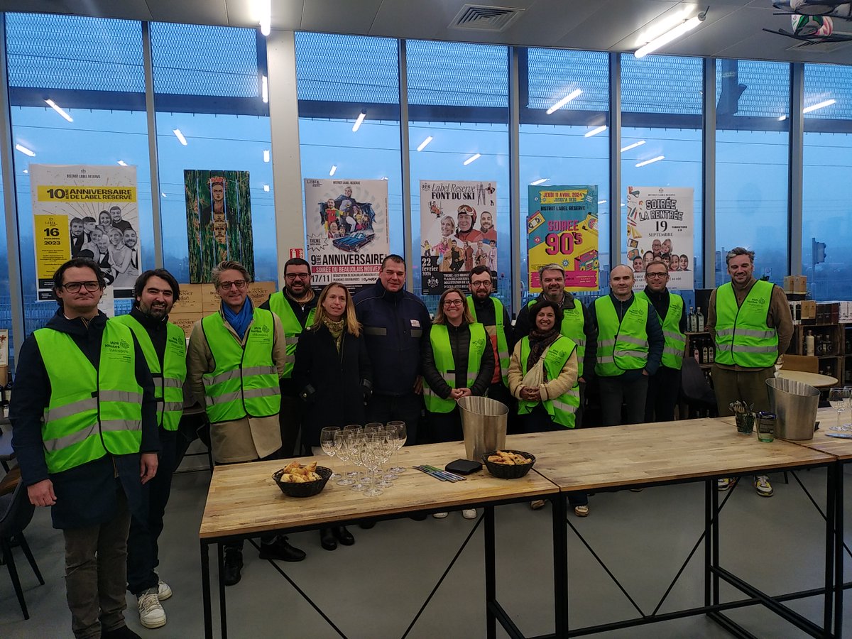 👥 Ce matin, nous avons eu le plaisir d’accueillir un groupe du réseau GPRIM IMMOBILIER pour une visite du MiN de Nantes.

Une belle occasion pour notre chef de marché, <a href="/MpMariot/">MARIOT PATRICE</a> , de leur faire découvrir son fonctionnement !