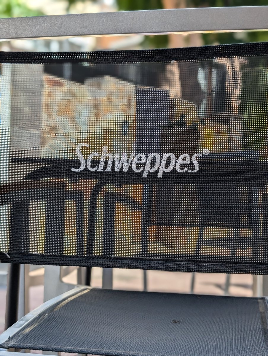 This is #Schweppes in Spain