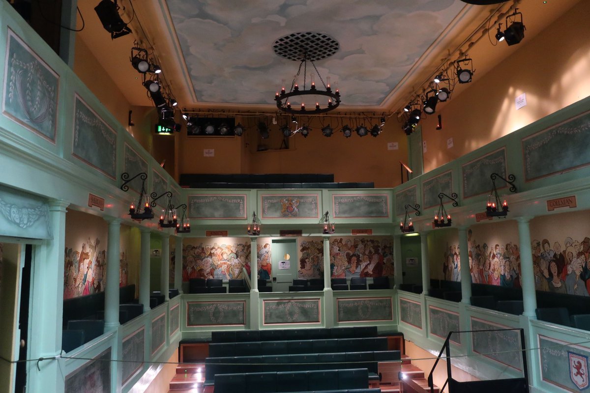 In my new blog post I'm sharing the remarkable Georgian Theatre in Richmond. buff.ly/47Y2SoU
