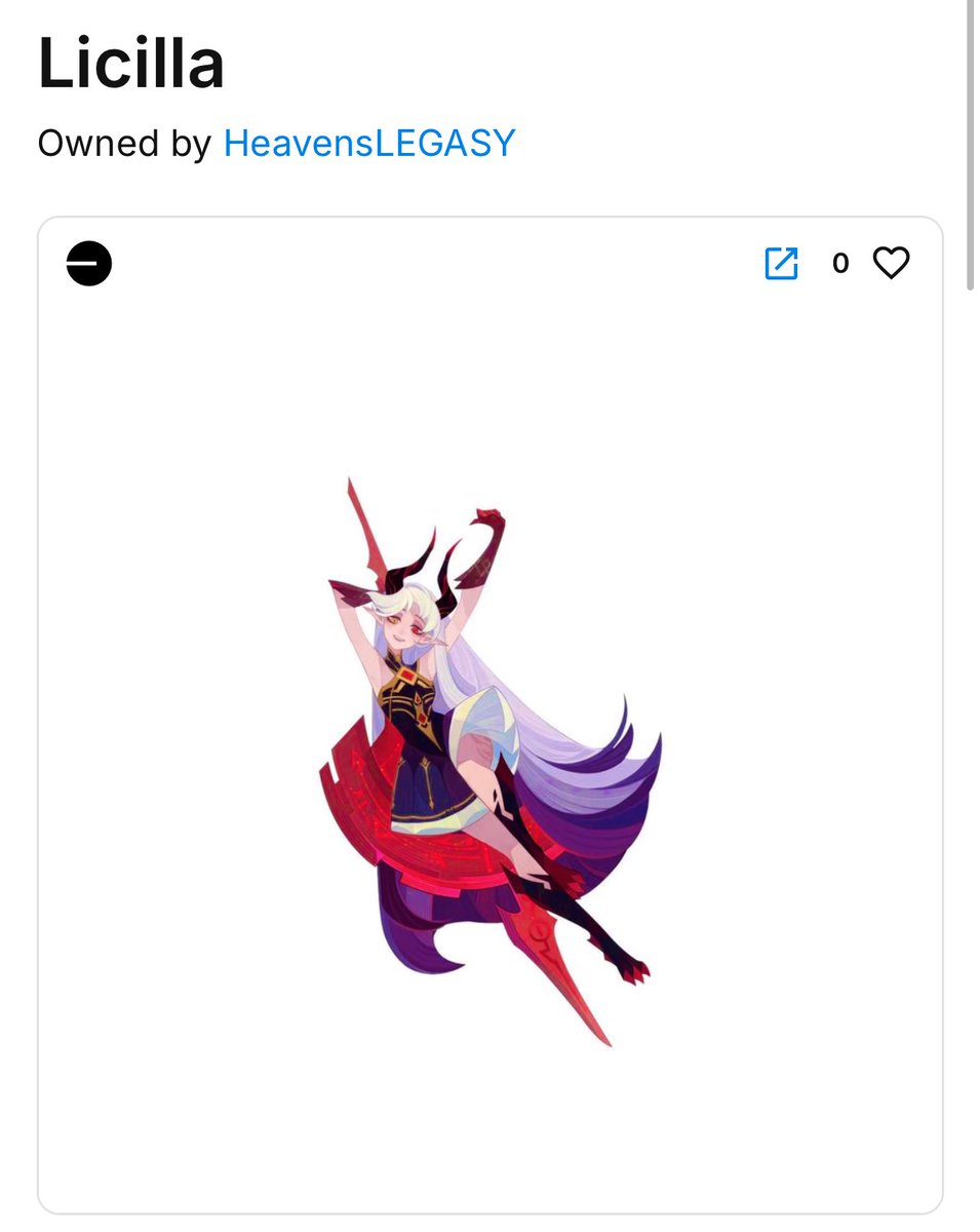 HeavenssLegacy's tweet photo. The war between light and darkness begins in Heaven’s Legacy! ⚔️ Choose your side in the epic battle between Licilla and Liberta ! Who will win? 💥 #HeavensLegacy #EpicBattle  #Fantasy #NFTdrops #NFT https://t.co/1yCcUSmDTY
