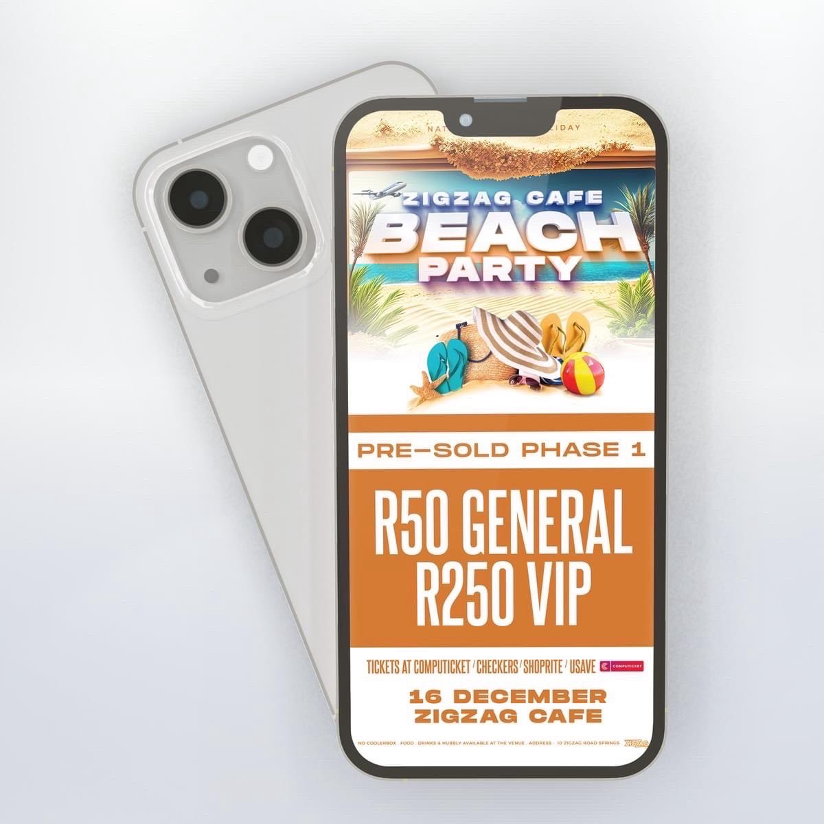 Sensual_Sundays's tweet photo. The Beach Party @ Zig Zag Cafe - 16 December 2024 https://t.co/YbgRWAAIJK