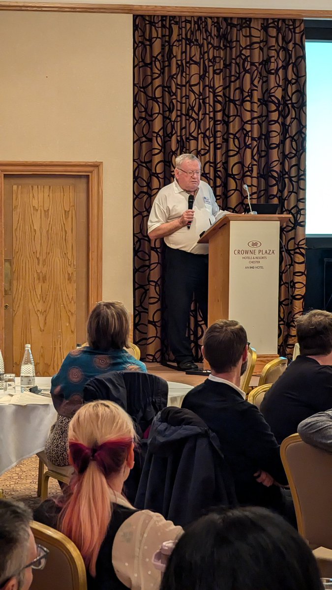 Huge thank you to  Alan, a parent carer, who is here at #CANDDIDCSC24 discussing Growing Older with Intellectual Disabilities from the perspective of a parent. 

Learn more: canddid.nhs.uk