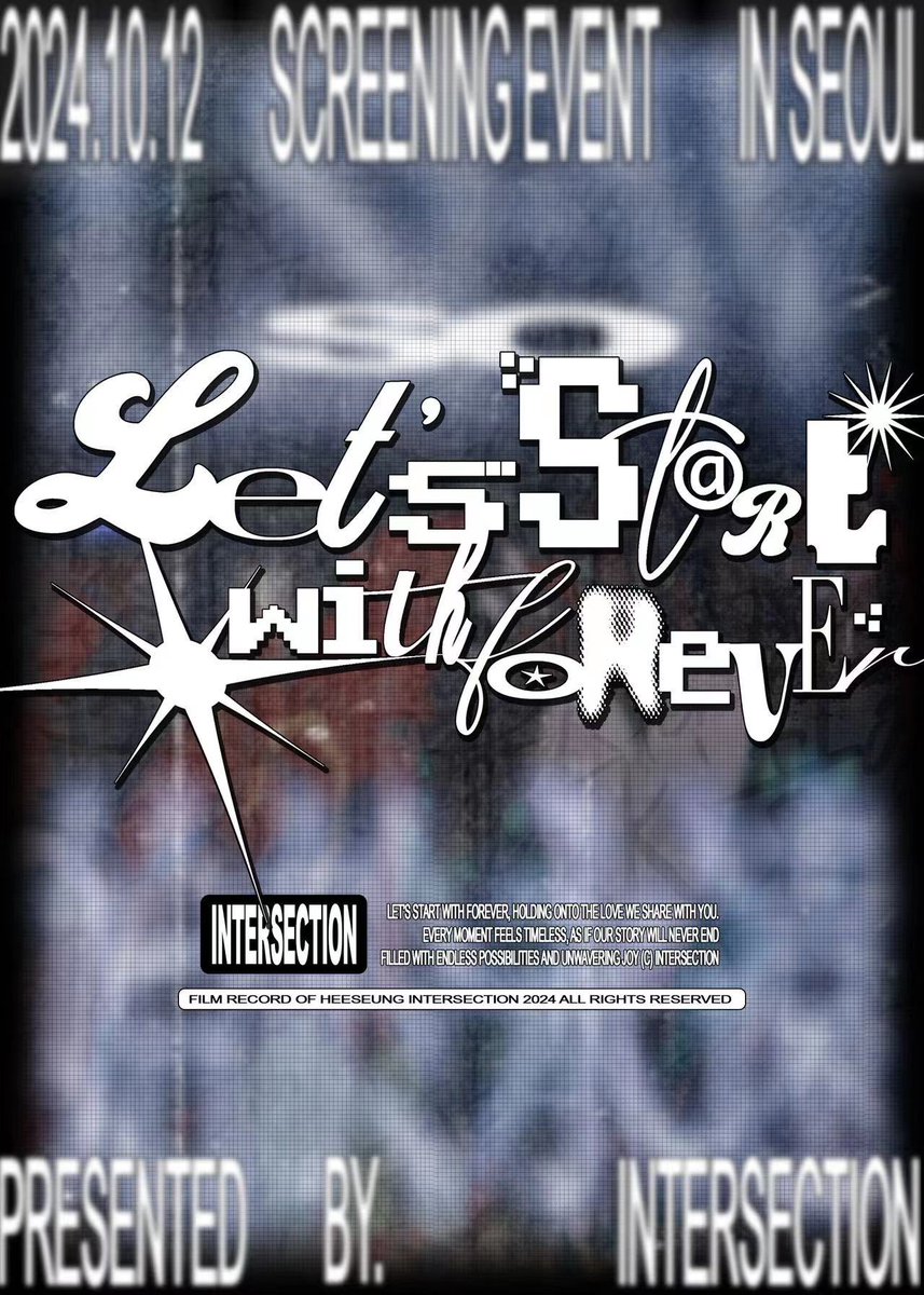 Moon_ReinDeer15's tweet image. 𝑳𝒆𝒕’𝒔 𝒔𝒕𝒂𝒓𝒕 𝒘𝒊𝒕𝒉 𝒇𝒐𝒓𝒆𝒗𝒆𝒓

ꜱᴄʀᴇᴇɴɪɴɢ ꜰᴏʀ ᴇɴʜʏᴘᴇɴ ʜᴇᴇꜱᴇᴜɴɢ

© ɪɴᴛᴇʀꜱᴇᴄᴛɪᴏɴʜꜱ

📍타이베이 

#Forever_with_Heeseung