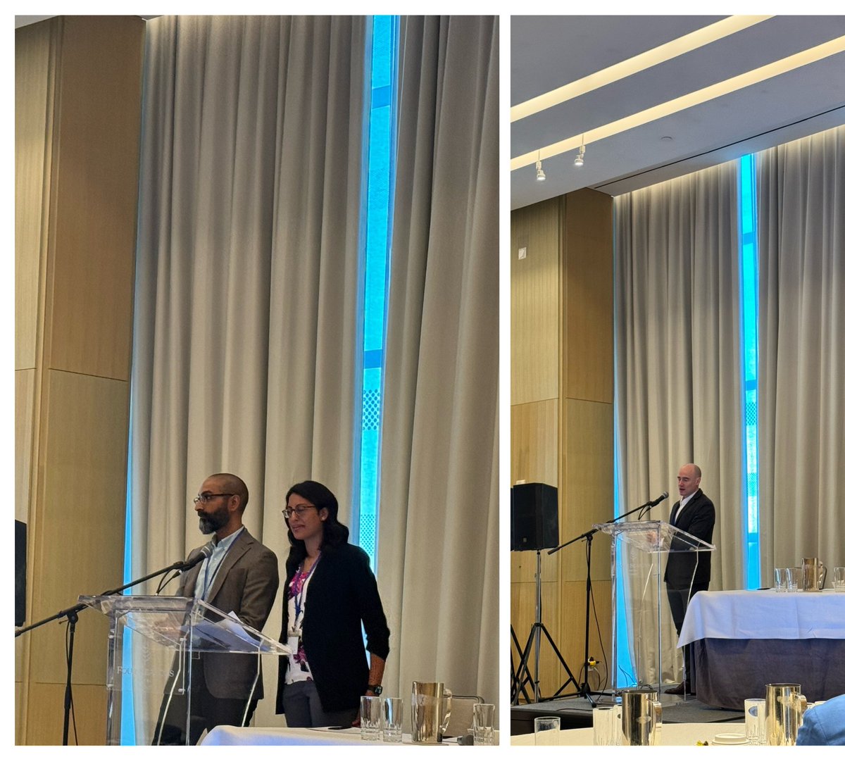 CMRG meeting in Toronto being co-chaired by soon to be <a href="/HamHealthSci/">Hamilton Health Sciences</a> faculty <a href="/VisramAlissa/">Alissa Visram</a> with first talk being kicked off with Christopher Venner <a href="/ResearchMyeloma/">Canadian Myeloma Research Group</a> <a href="/HamHealthSci/">Hamilton Health Sciences</a> <a href="/McMasteResearch/">McMaster Research</a>