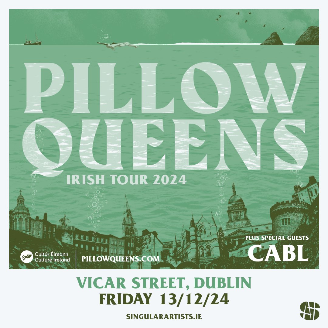 CABL (@cabl_the_band) on Twitter photo Well we're only playing vicar street aren't we. Supporting <a href="/PillowQueens/">Pillow Queens</a> on December 13th, come along please X Well we're only playing vicar street aren't we. Supporting <a href="/PillowQueens/">Pillow Queens</a> on December 13th, come along please X