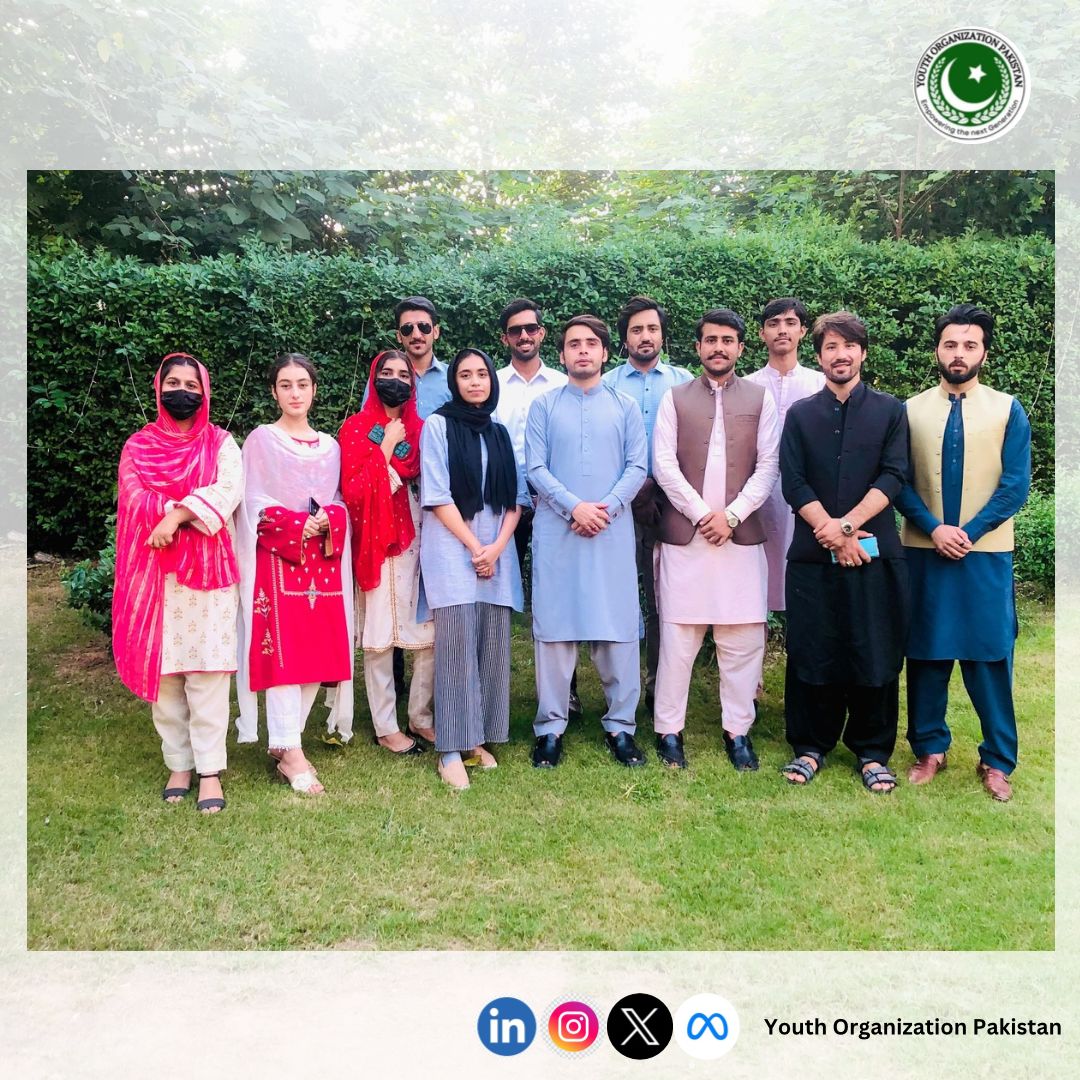 YOPOffice's tweet photo. @IjazKhanYOP 
YOP Islamabad Chapter 
#YouthEmpowerment #YouthLeadership #FutureLeaders #Paki #Skill https://t.co/anffJgT1g5