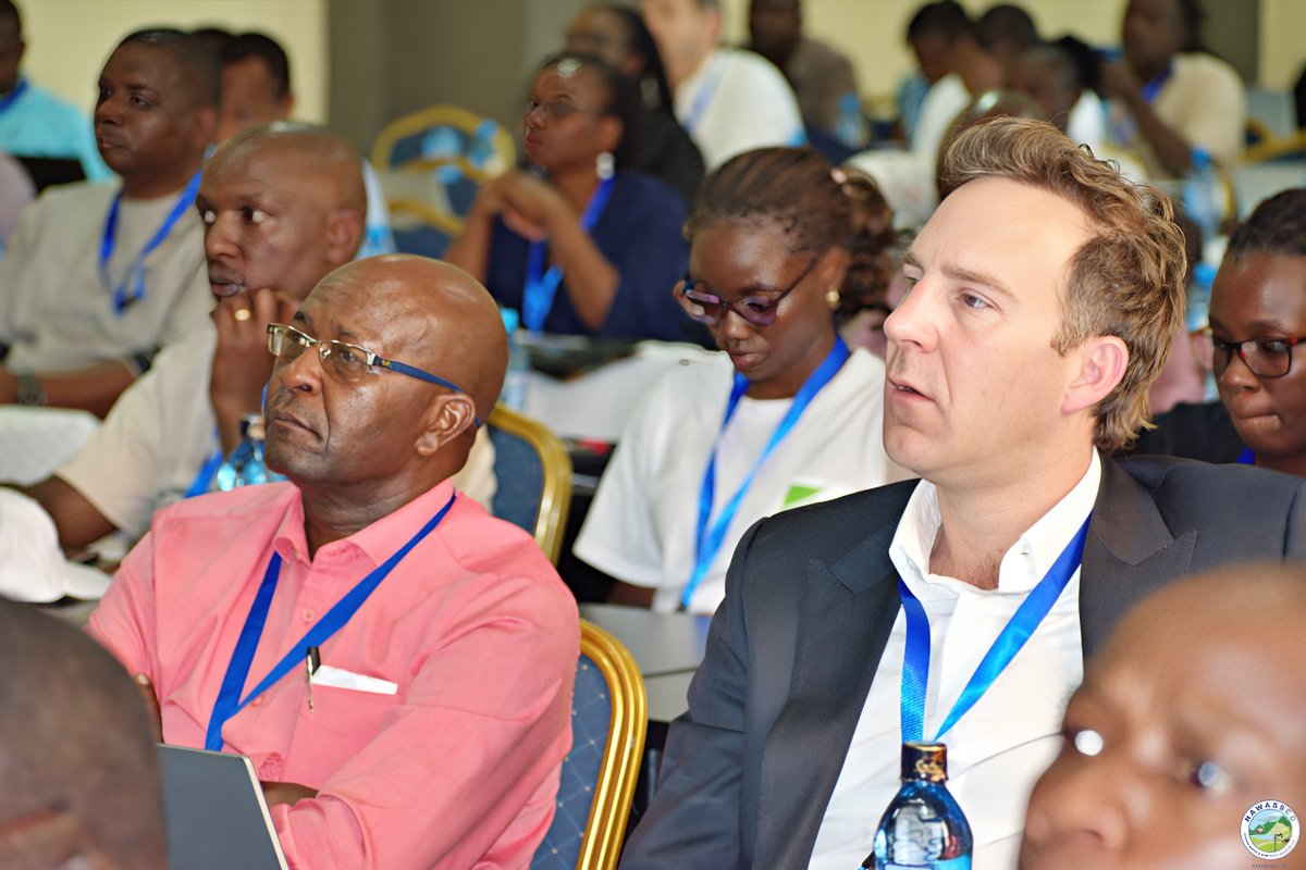 NakuruWater's tweet photo. Great moments for #Nawassco at the Innovate for WASH Marketplace Forum! With @VEI_NL we presented on Water as Leverage & the Sponge Garden, a climate-resilient solution for cities. π± Letβs keep driving #SustainableDevelopment in WASH! #ClimateAction #I4WASH
#EnrichingLife https://t.co/3r5XGrJutG