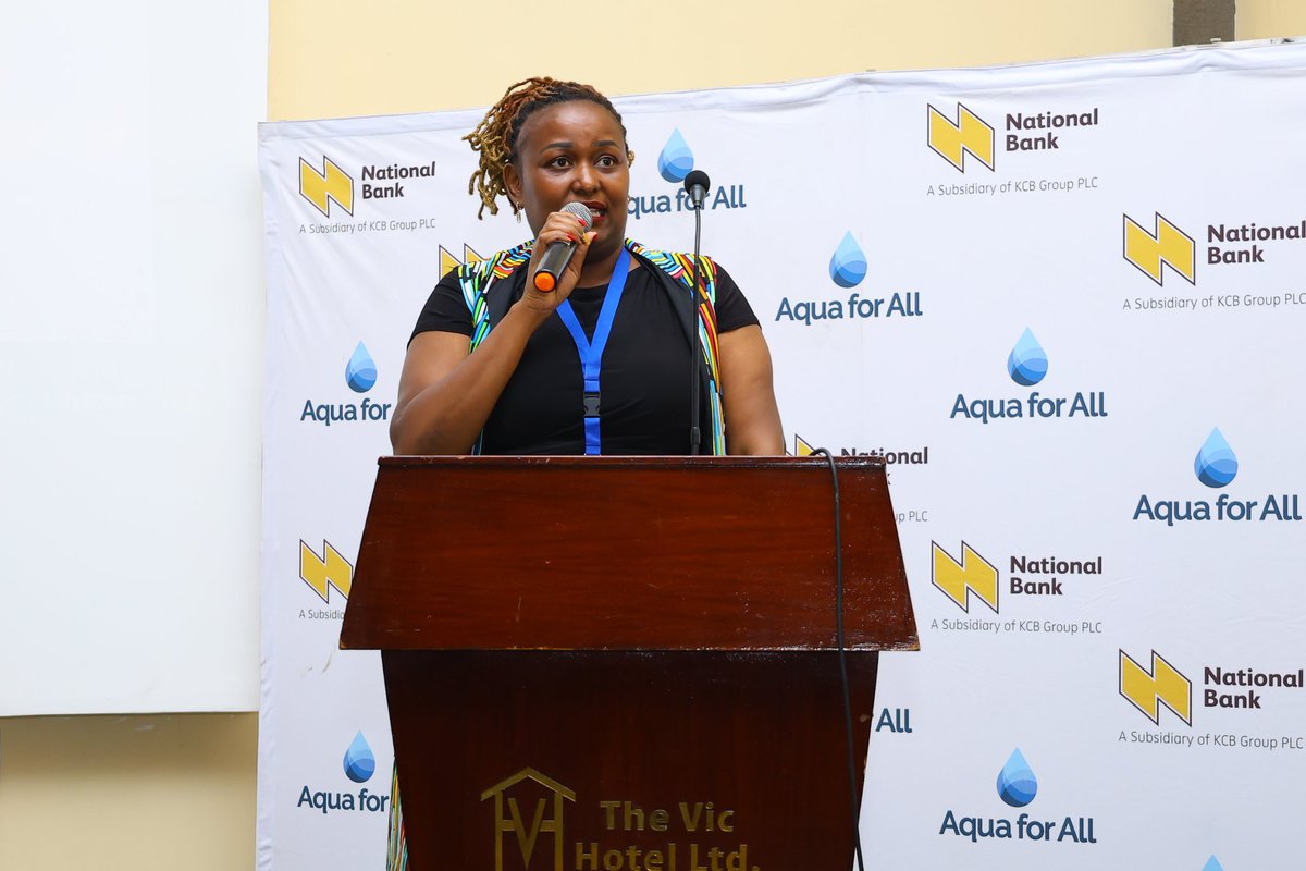 NakuruWater's tweet photo. Great moments for #Nawassco at the Innovate for WASH Marketplace Forum! With @VEI_NL we presented on Water as Leverage & the Sponge Garden, a climate-resilient solution for cities. π± Letβs keep driving #SustainableDevelopment in WASH! #ClimateAction #I4WASH
#EnrichingLife https://t.co/3r5XGrJutG