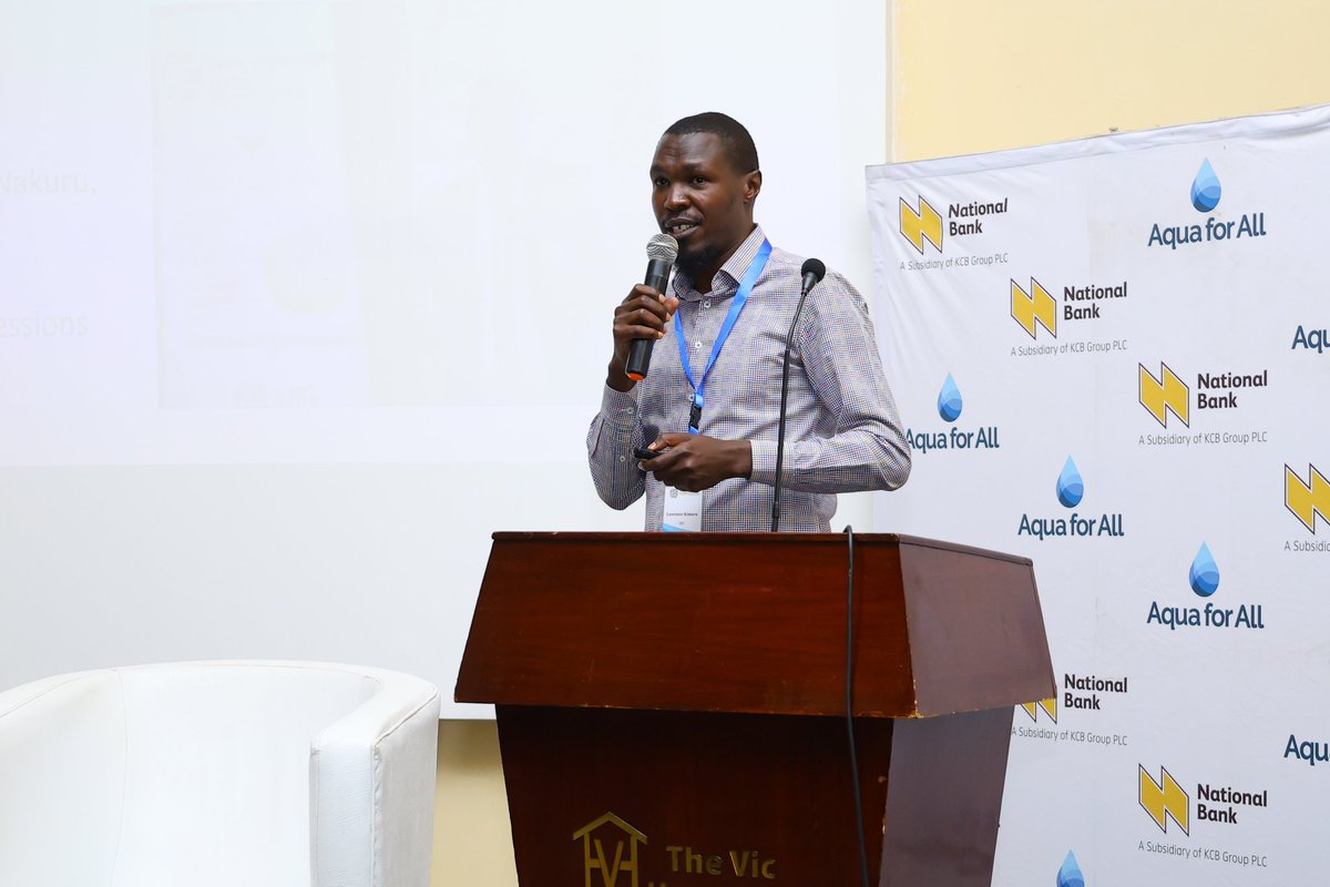 NakuruWater's tweet photo. Great moments for #Nawassco at the Innovate for WASH Marketplace Forum! With @VEI_NL we presented on Water as Leverage & the Sponge Garden, a climate-resilient solution for cities. π± Letβs keep driving #SustainableDevelopment in WASH! #ClimateAction #I4WASH
#EnrichingLife https://t.co/3r5XGrJutG
