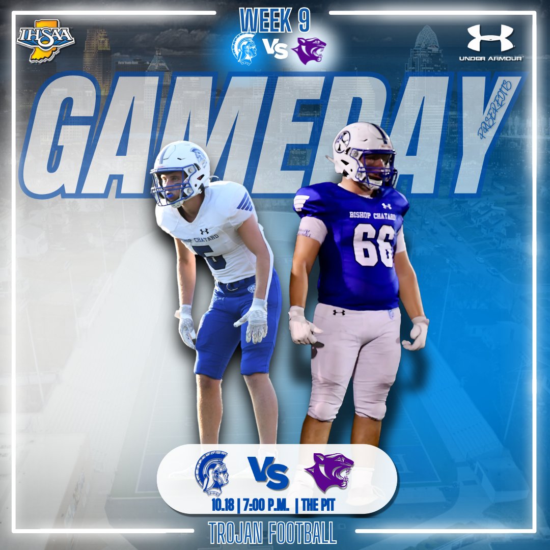 BCHSTrojansFB's tweet photo. GAMEDAY
Week 9
Vs. @ehsports 
At Elder (OH)
Kick: 7:00 PM
Weather: 60 🌙
Tickets: https://t.co/ZVn1kRSqBx
Stream: https://t.co/WDKIfimigW

#GoTrojans https://t.co/NMxLSnr2Vg