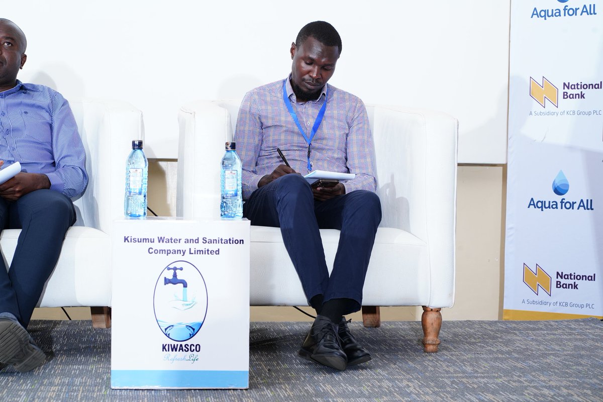 NakuruWater's tweet photo. Great moments for #Nawassco at the Innovate for WASH Marketplace Forum! With @VEI_NL we presented on Water as Leverage & the Sponge Garden, a climate-resilient solution for cities. π± Letβs keep driving #SustainableDevelopment in WASH! #ClimateAction #I4WASH
#EnrichingLife https://t.co/3r5XGrJutG