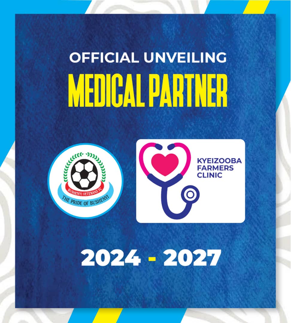 #OFFICIAL
50% discount to all players and technical staff
25% discount off to all registered fans
Welcome Kyeizooba Farmers Clinic 
<a href="/OfficialFUFA/">FUFA</a> <a href="/WesternRegionFA/">Western Region Football Associations</a>