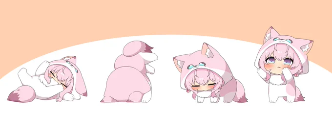 でんぐりこより #こよりすけっち 